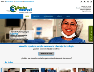 gastromedicall.com screenshot