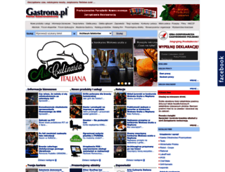 gastrona.pl screenshot