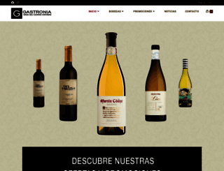 gastronia.com.pe screenshot