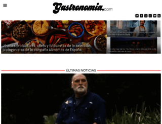gastronomia.com screenshot