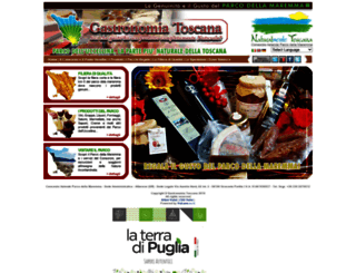 gastronomiatoscana.com screenshot