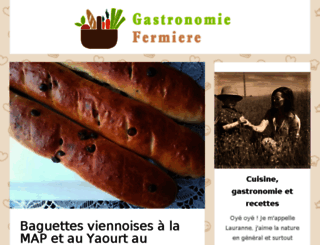 gastronomie-fermiere.fr screenshot