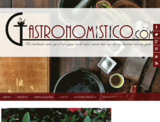 gastronomistico.com screenshot