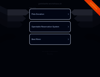 gaststaette-wichelhaus.de screenshot