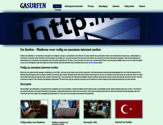 gasurfen.nl screenshot