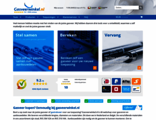 gasveerwinkel.nl screenshot
