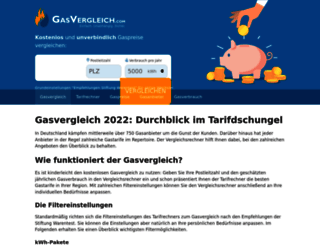 gasvergleich24.de screenshot