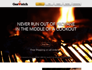 gaswatch.com screenshot