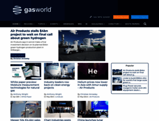 gasworld.com screenshot