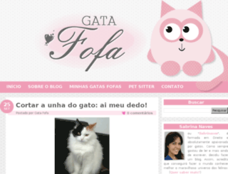 gatafofa.com.br screenshot