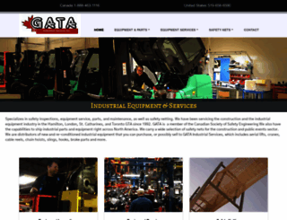 gataindustrial.com screenshot
