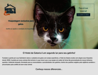 gataria.com.br screenshot