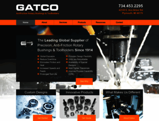 gatcobushing.com screenshot