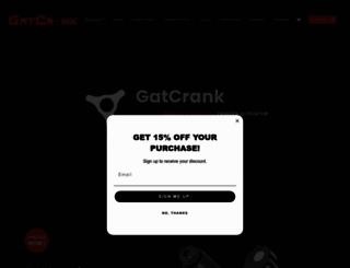 gatcrank.com screenshot