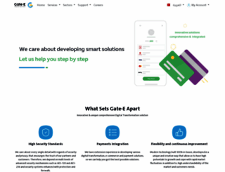 gate-e.com screenshot