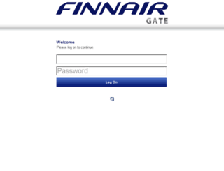 gate2.finnair.com screenshot
