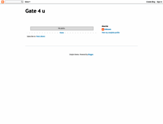 gate4u.blogspot.com screenshot