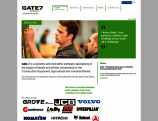 gate7.co.uk screenshot