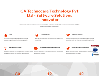 gatechnocaretechnology.com screenshot