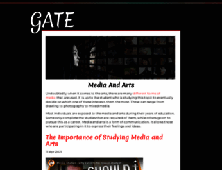 gatecommunity.org screenshot