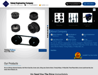 gateejgearedmotors.com screenshot