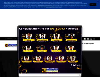 gateforumonline.com screenshot