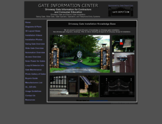 gateinfo.org screenshot