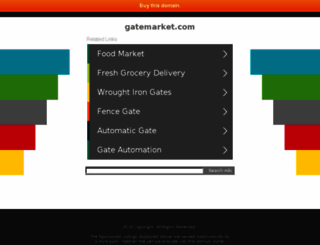 gatemarket.com screenshot