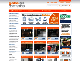 gatemotors.co.uk screenshot
