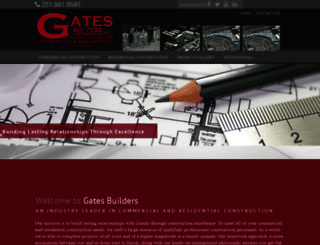 gatesbuilders.com screenshot