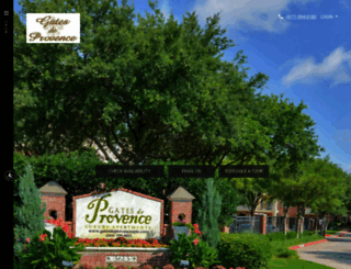 gatesdeprovenceapts.com screenshot