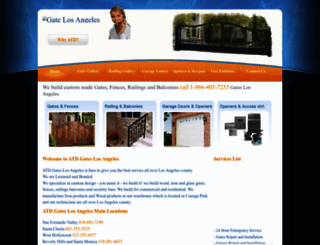 gatesla.com screenshot