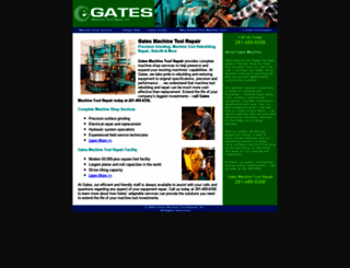 gatesmachine.com screenshot