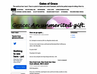 gatesofgrace.wordpress.com screenshot