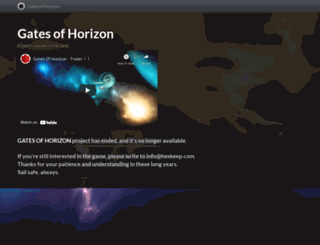 gatesofhorizon.com screenshot