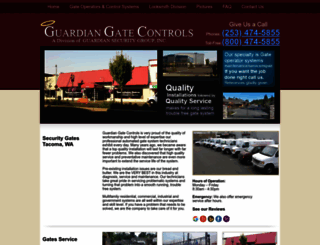 gatesrus.com screenshot