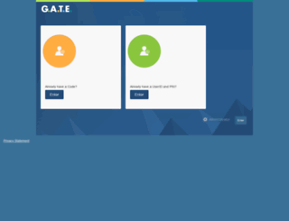 gatetest.aon.com screenshot