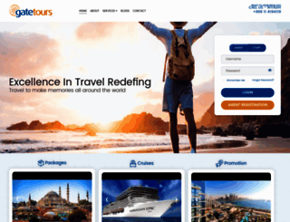 gatetours.com screenshot