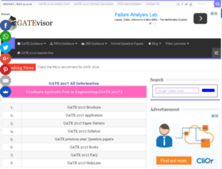 gatevisor.com screenshot