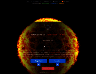 gatewars.com screenshot