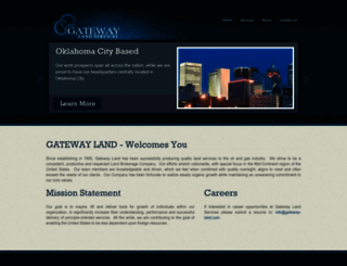 gateway-land.com screenshot