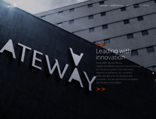 gateway-services.com screenshot