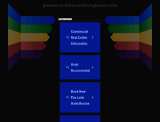 gateway-to-the-scottish-highlands.com screenshot