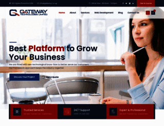gateway.co.ug screenshot