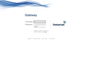 gateway.inmarsat.com screenshot