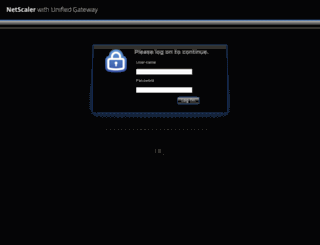 gateway.odomcorp.com screenshot