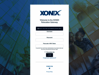 gateway.xonex.com screenshot