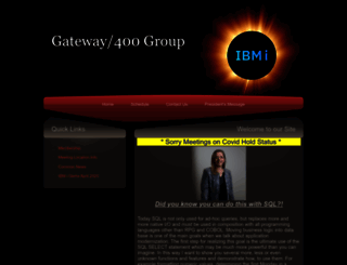 gateway400.org screenshot