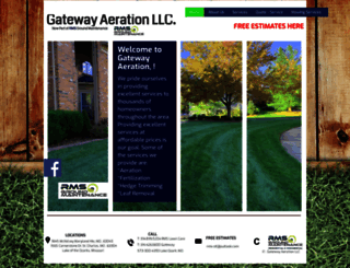 gatewayaeration.com screenshot