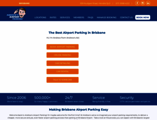 gatewayairportparking.com.au screenshot